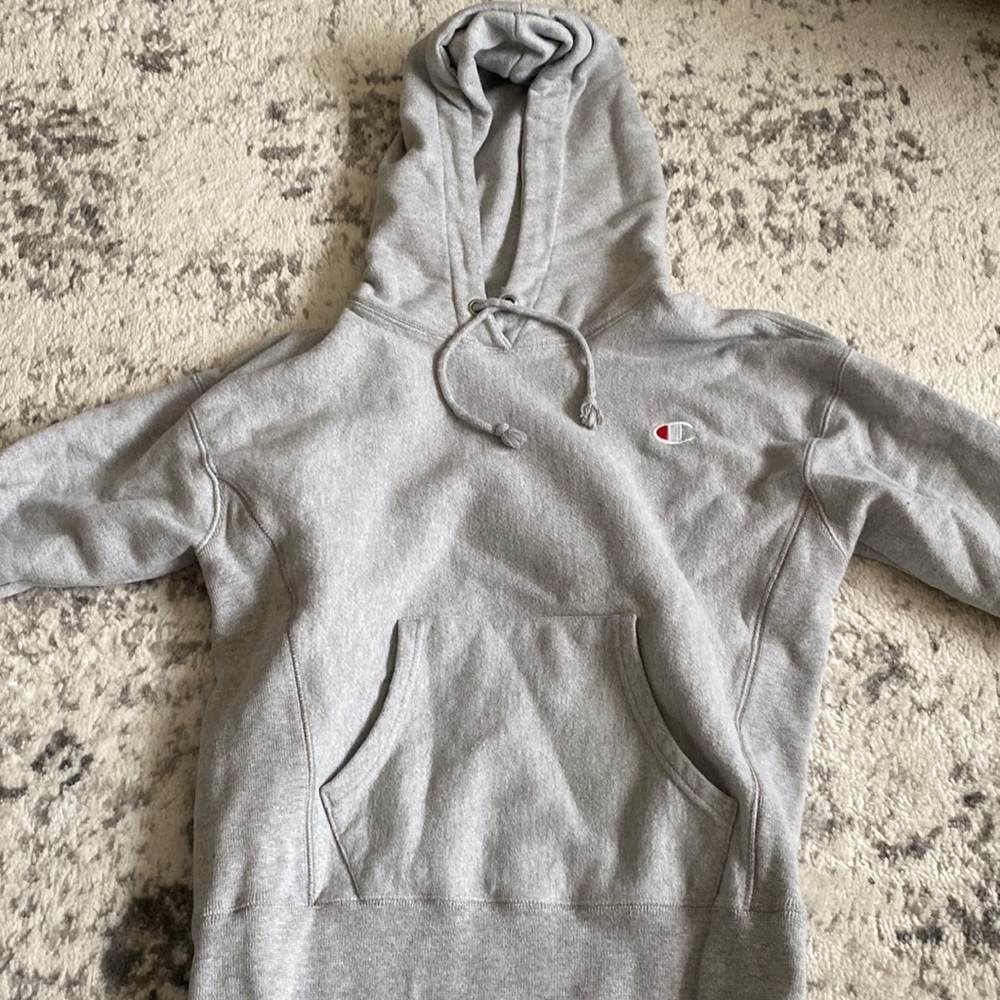 Champion hoodie gently used